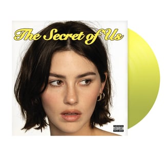 The Secret of Us Album Cover by Gracie Abrams