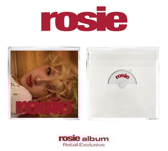 Rosie Retail Exclusive Album Cover by Rosé