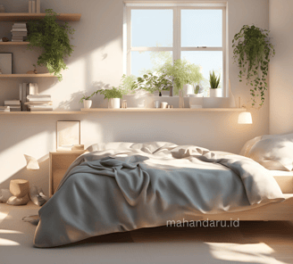 design kamar tidur minimalist