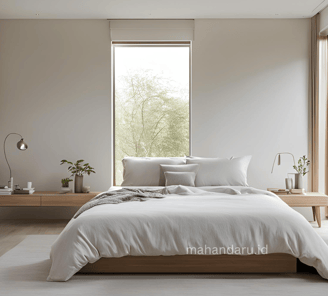 design tempat tidur minimalist