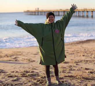 Photo of Yoga Birds founder