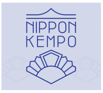 a logo for a sport called "nippon kempo"