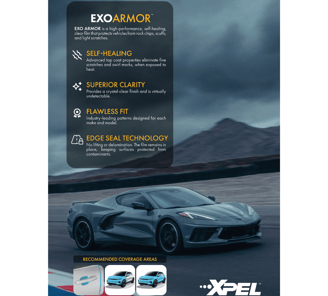 Xpel EXO ARMOR PPF in Ludhiana, Punjab