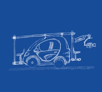 voiture électrique cinéma