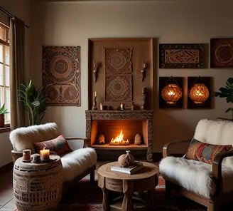 decoracion mistica y artesanal