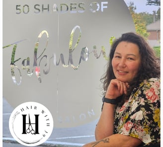 Jeanine Curly Hair Specialist and sole trader rents a Chair from a salon in the Cracroft shopping centre Christchurch