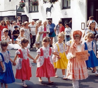 The Rottingdean Cavalcade