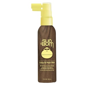 Sun Bum Scalp & Hair Mist SPF 30. 
