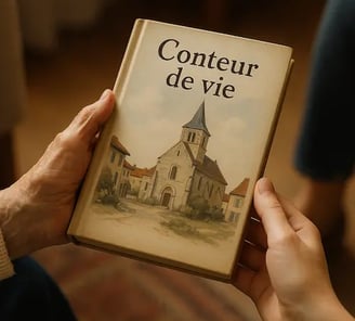 Un livre biographique à transmettre du parent à l'enfant