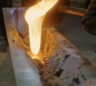 Moulage au sable de la verrerie Sand Casting