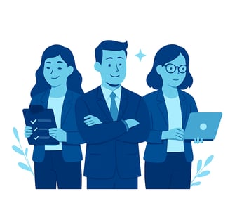 equipe especializada em INPI