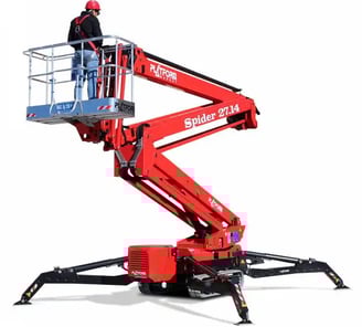 Spider lifts, also known as tracked aerial lifts, are versatile machines used for working at heights