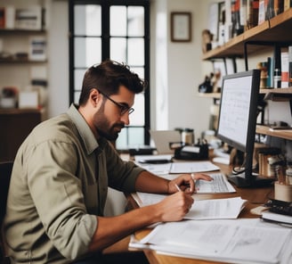 black blue and yellow textile