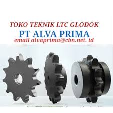 Distributot Sprocket Merk Tsubaki