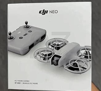 picture of the dji neo drone 