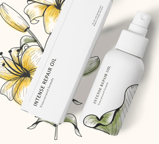 alvera labs packaging design