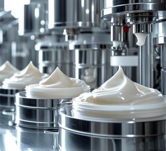 alvera labs cosmetics cream production