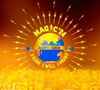 THE MAGIC LOGO