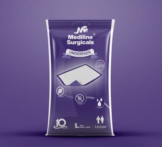 Mediline Surgicals Packaging