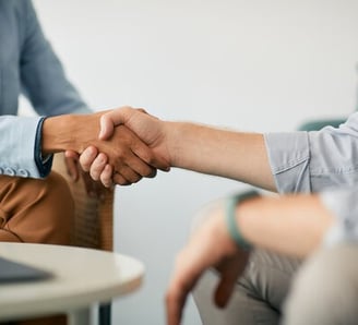 image of handshake