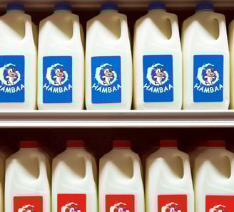 Hambaa Milk at your society