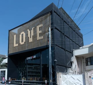 CAFFE BUILDING IN BASRA