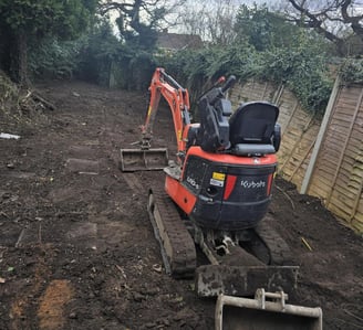 Mini Digger Hire bush hill park enfield