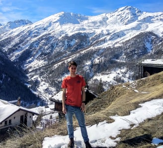 David Schlegel - EPFL PhD student