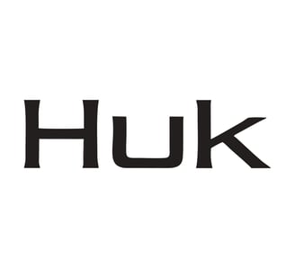 a huk logo with the word huk