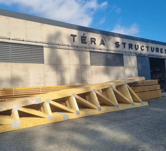 Notre hangar Téra Structures