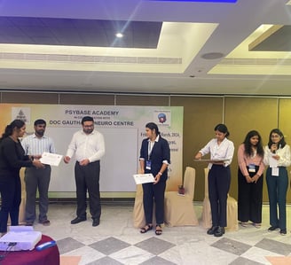 Psychology student engaging in CPD UK certified training at a leading psychology institute in Chennai