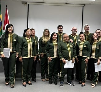 Acadêmicos na Academia Ubajarense de Letras