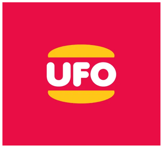 UFO Burger Logo ufoburger.de