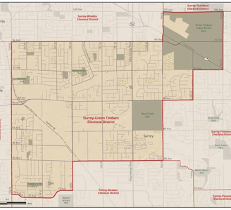 Surrey - Green Timbers Electoral District