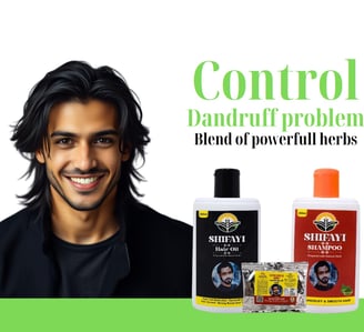 Shifayi Herbal hair Shampoo And Oil