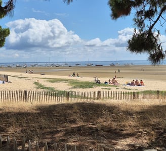 plage du betey andernos