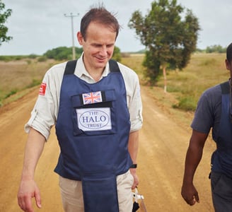 James Cowan, CEO Halo Trust