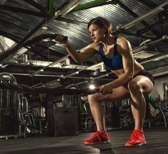 Fotografía para el gimnasio Basic Fit