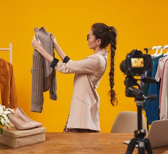 Fotografia ecommerse para la influencer Nerea
