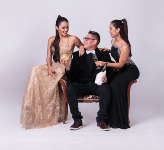 Sesión fotográfica para la tienda de moda MGusta en Madrid y portada de la revista Eventos en Red