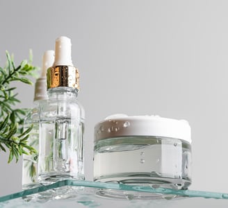 Fotografia de producto - cosmética para la tienda Sdyvany