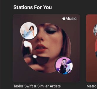 Apple Music artist stations