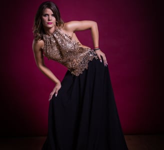 Fotografía de Moda con la modelo Madallina Dumitrescu , para el diseñador Franz Auza