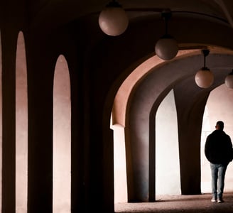 Arches & Man