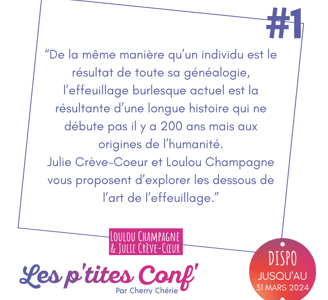 Histoire du Burlesque #1
