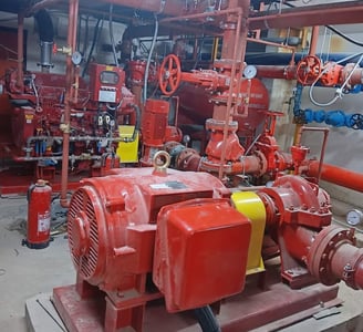 Fire Pump room
