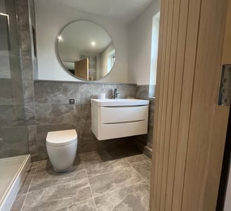 Brighton Bathroom Fitters - Finished Project 1