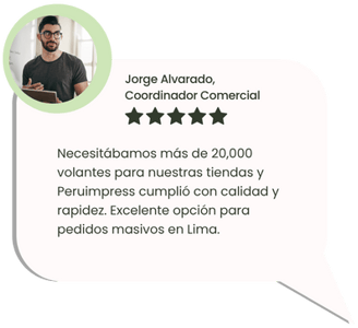 Agencia de marketing recomienda impresión de volantes para eventos con Peruimpress en Lima