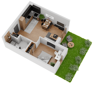 3D planas