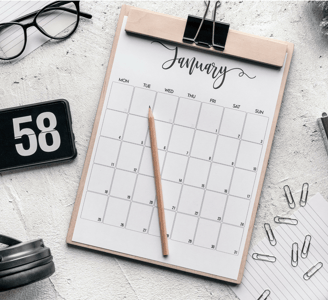 organisation planner agenda